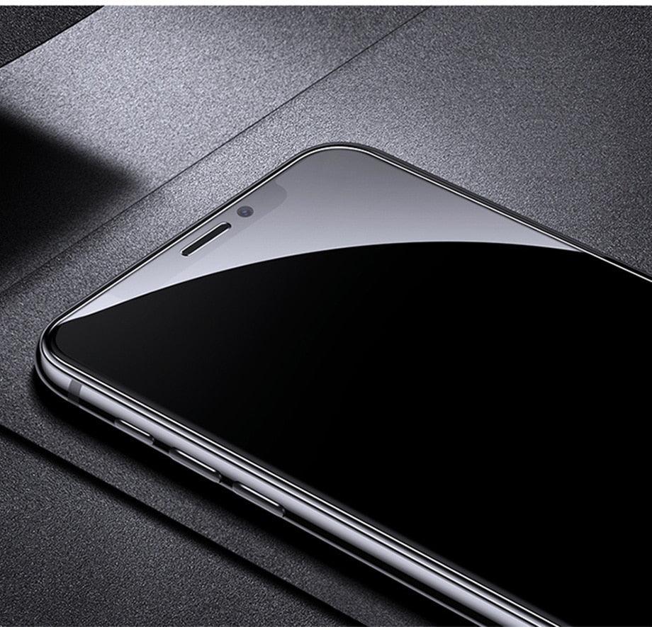 Verre de protection intégral 60D pour iPhone 12 11 13 14 Pro Max XR Film de protection d'écran en verre trempé pour iPhone 11 12 13 14