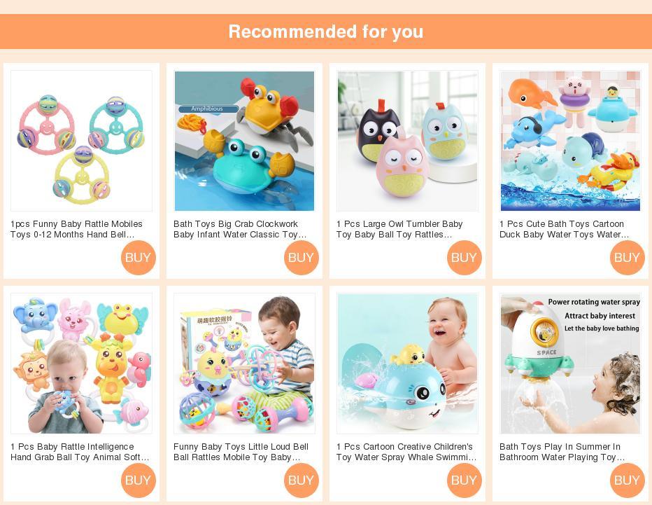 Bébé Hochets Culbuto Jouets Bébé Douce Musique de Clochette Culbuto Jouets Éducatifs Apprentissage Clochette Bébé Jouets Pour Enfants