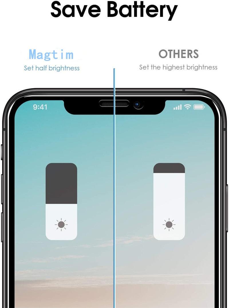 3 protections d'écran en verre trempé anti-espion pleine couverture bord noir pour iPhone 14 13 12 11 Pro MAX X XS Max XR 7 8 Plus Verre trempé colle complète bord à bord anti-rayures pour iPhone