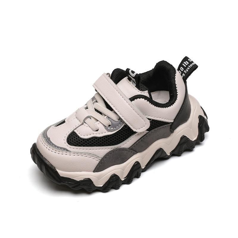 Chaussures de sport respirantes décontractées pour garçons Baskets pour enfants Chaussures de course pour bébés filles Chaussures en maille et toile