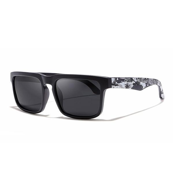 Nouvelles lunettes de soleil populaires polarisées miroir, tendance pour homme et femme, avec monture ultralégère, lunettes de soleil de sport carrées avec protection UV400