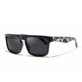 Nouvelles lunettes de soleil populaires polarisées miroir, tendance pour homme et femme, avec monture ultralégère, lunettes de soleil de sport carrées avec protection UV400
