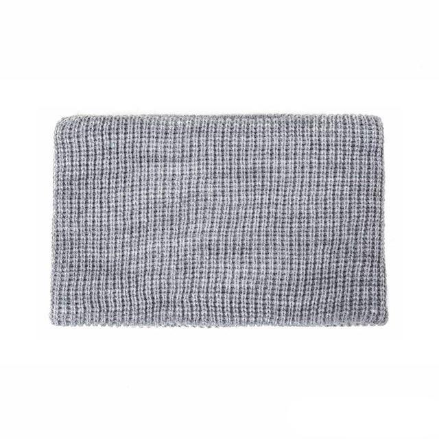 Ensemble moderne pour bébé : bonnet, écharpe et tour de cou – Bonnets écharpes chauds en tricot pour enfants