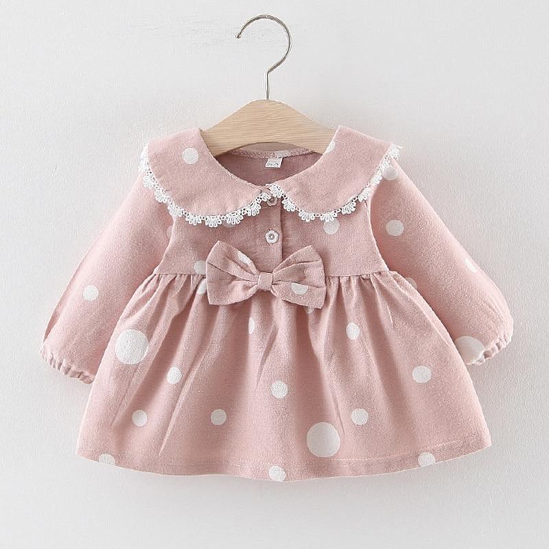 Robes Bébé Filles avec Sac-Vêtements Enfants Bébé pour Fête d'Anniversaire Robe de Princesse au Design Moderne Chat