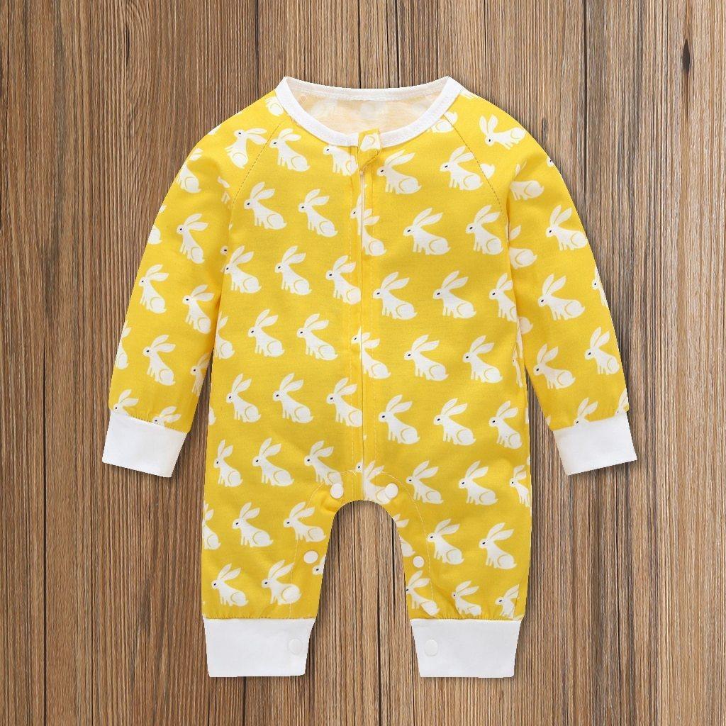 Grenouillère bébé garçons filles barboteuse florale dinosaure voiture imprimée manches longues coton barboteuse combinaison enfant pour enfants