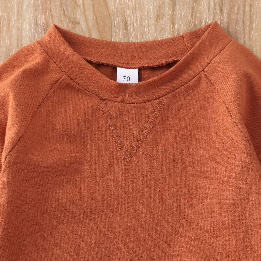 Ensemble Pyjama Garçon Bébé Style Moderne Hauts Rayés Pantalon et T-shirt Pour Garçons Et Filles