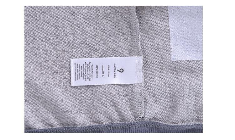 Sweat-shirt à capuche en coton imprimé de luxe, nouvelle tendance, pour bébé fille/garçon, style moderne élégant et luxueux avec licorne