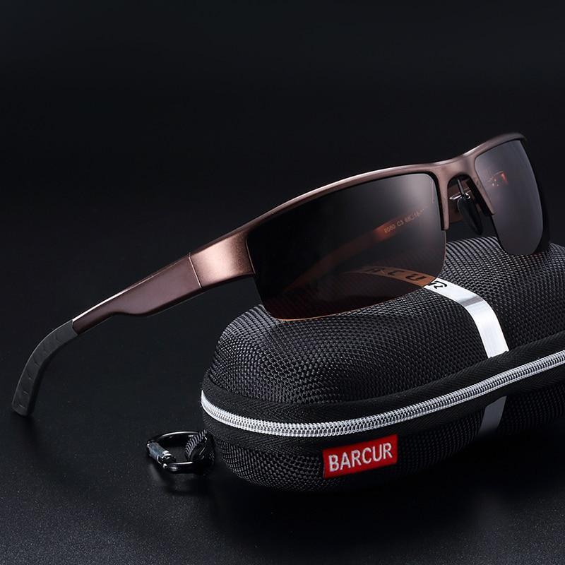 Lunettes de soleil polarisées carrées surdimensionnées de luxe, élégantes, rétro et modernes, pour hommes et femmes, avec protection UV400