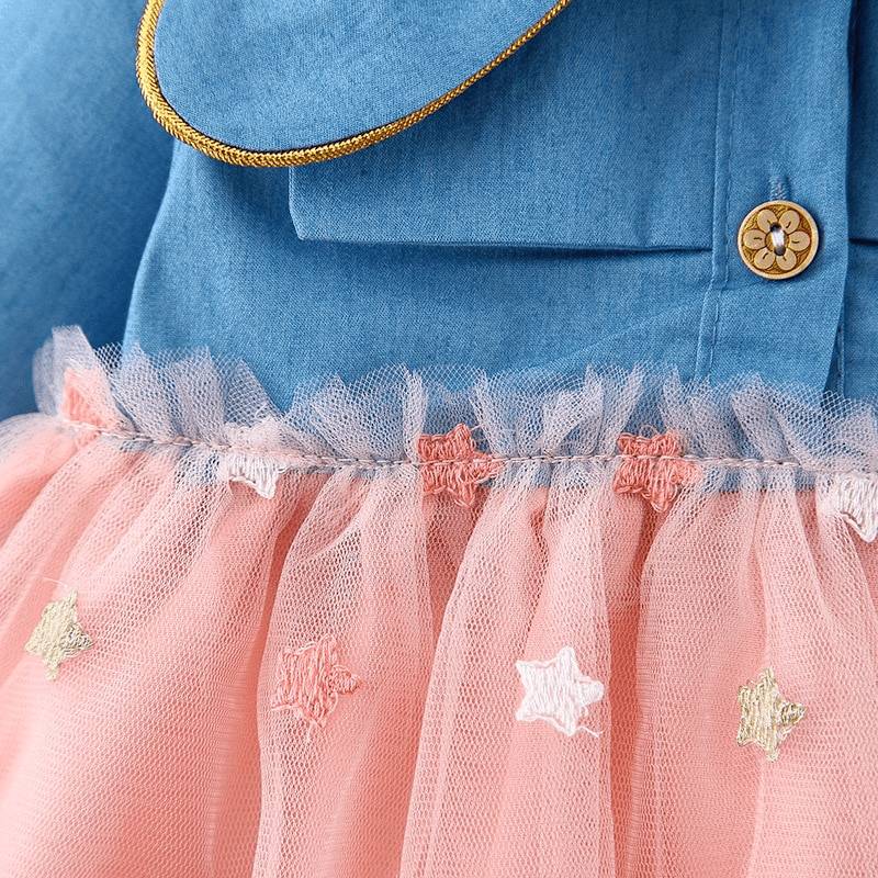 Robes de bébé fille rétro modernes pour robe de bébé princesse, robe de fête d'anniversaire du 1er an, vêtements de bébé nouveau-né