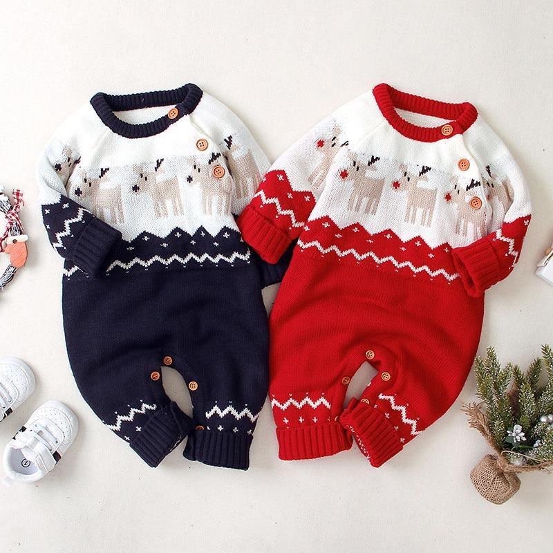 Vêtements pour bébés Barboteuses pour bébés Combinaison Costume de tout-petit vêtements d'hiver pour nouveau-nés
