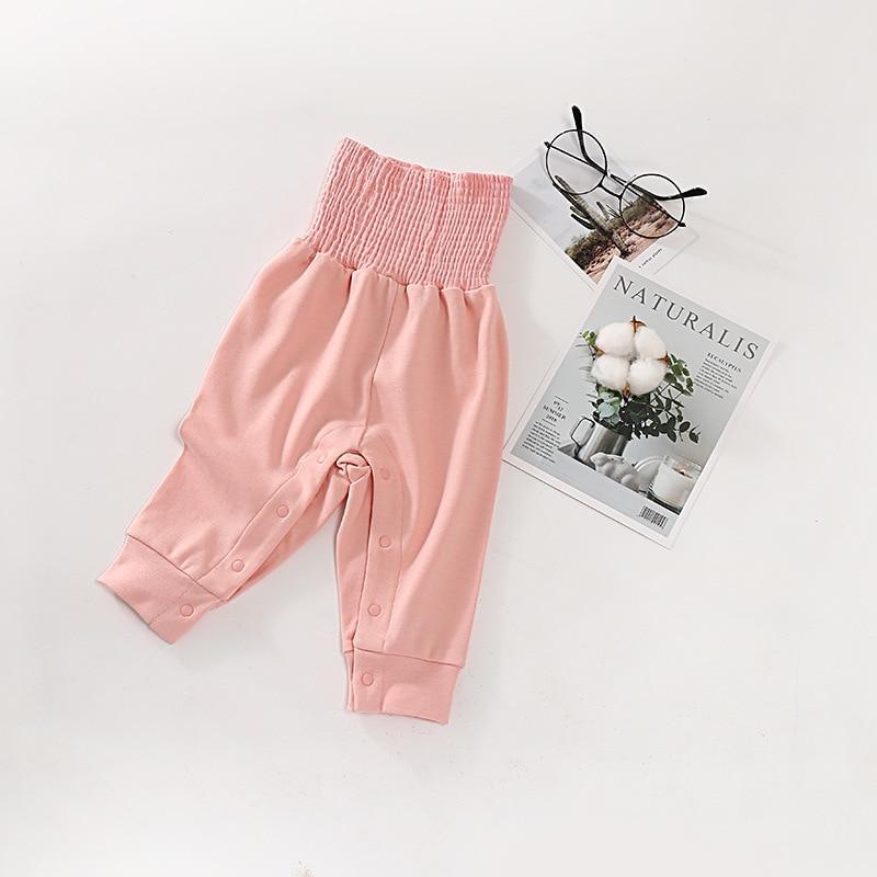 Pantalon moderne pour nouveau-né pour toutes les saisons avec pantalon taille haute bébé 100% coton doux pantalon fille et pantalon garçon 0-24 mois pour enfants