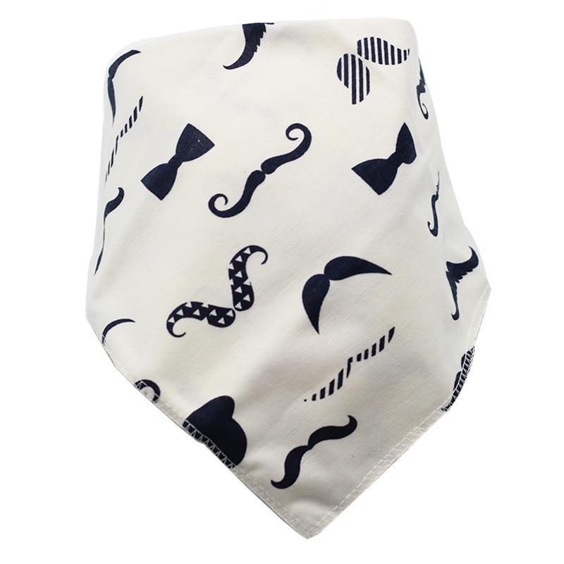 Bavoirs bébé Triangle Coton Dessin Animé Enfant Bandana Bavoirs Baveux Nouveau-né Bavette Tissu Absorbant Pour Bébé et Enfants