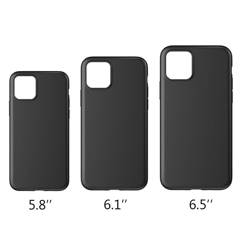Coque de téléphone classique noire pour hommes d'affaires pour iPhone 14 13 Pro Max 13pro Coque pour iPhone 13pro Max Coque en silicone pour iPhone 14 plus 12 11 Coque de protection souple pour iPhone