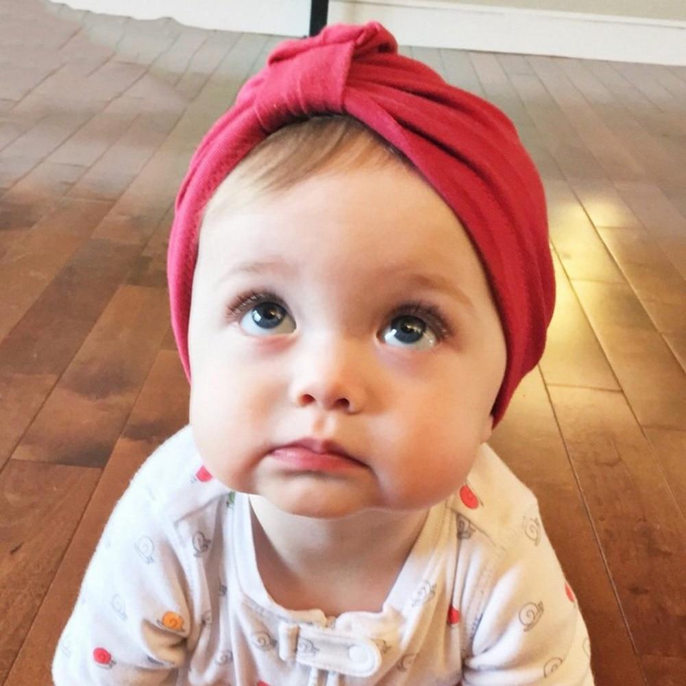 Ensemble de bandeaux turban mère et fille modernes et populaires, bandeau turban maman et bébé, jolis bonnets à nœud, accessoires capillaires pour bébés