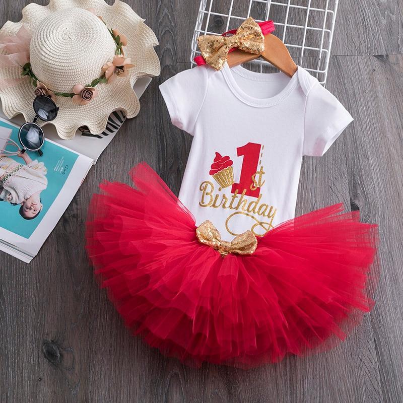 Robes tutu licorne pour nouveau-nés et tenues de premier anniversaire pour bébés filles dans un design moderne et luxueux