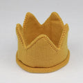Nouvelle tendance de luxe moderne Bonnet de bébé Filles et garçons Couronne Tricoté Chapeau Bébé Chapeaux d'été Vides Nouveau-né Design Laine Bonnet Pour Enfants