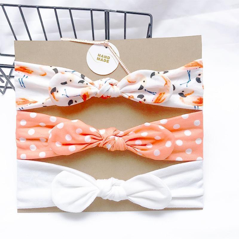 Bandeaux pour bébé pour nouveau-né, bandeau mignon avec nœud et fleur, bandeau élastique pour enfants, cadeaux pour filles, accessoires pour cheveux