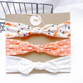 Bandeaux pour bébé pour nouveau-né, bandeau mignon avec nœud et fleur, bandeau élastique pour enfants, cadeaux pour filles, accessoires pour cheveux