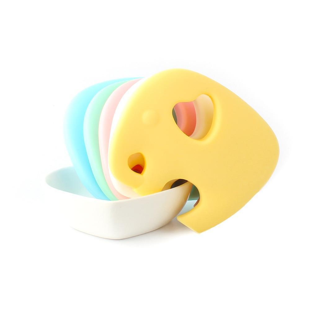 Bébé Animal Silicone Anneaux de Dentition Chien Dinosaure Koala Accessoires de Produit de Dentition pour Bébés Enfants