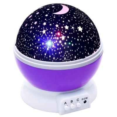 Lampe de projection LED ciel étoilé pour chambre de bébé et d'enfant, lumière intéressante, lampe moderne