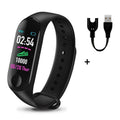 Montres de sport étanches connectées pour systèmes iOS et Android - Smartwatch avec moniteur de fréquence cardiaque et de tension artérielle, plusieurs fonctions pour hommes, femmes et enfants