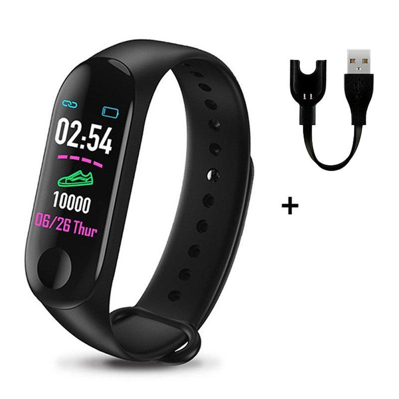 Montres de sport étanches connectées pour systèmes iOS et Android - Smartwatch avec moniteur de fréquence cardiaque et de tension artérielle, plusieurs fonctions pour hommes, femmes et enfants