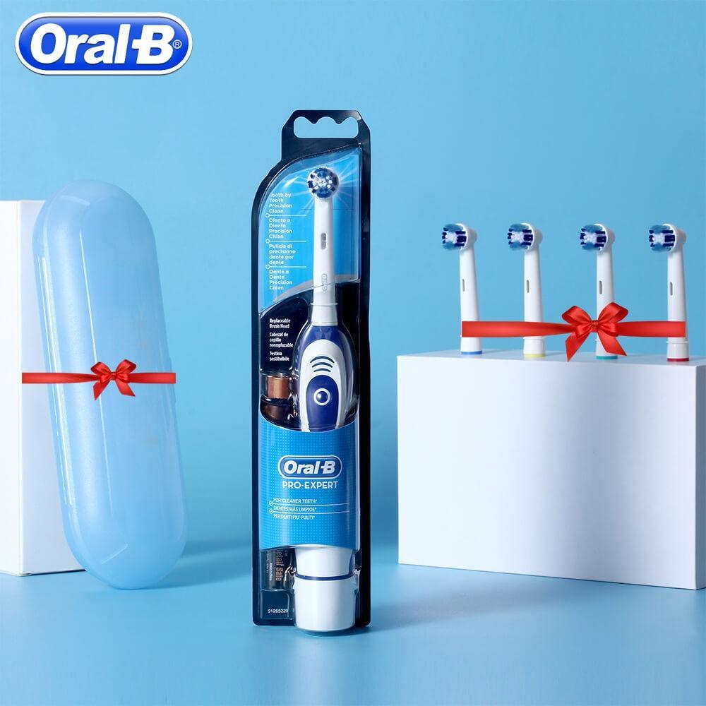 Brosse à Dents Électrique Sonique Rotative Nettoyage Oral Hygiène Dentaire Têtes de Brosse à Dents Élimination de la Plaque Dentaire Pour Femme et Homme