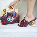 Ensemble Chaussures et Sac pour Femme HJL1-13