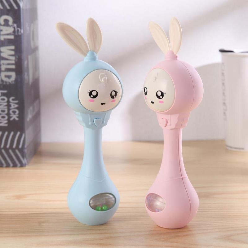 Hochet de dentition musical pour bébé, jouet d'éveil pour enfant, clochette de lit mobile, jouet de poussette et de berceau pour nouveau-né