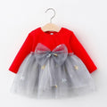 Robes Bébé Filles avec Sac-Vêtements Enfants Bébé pour Fête d'Anniversaire Robe de Princesse au Design Moderne Chat
