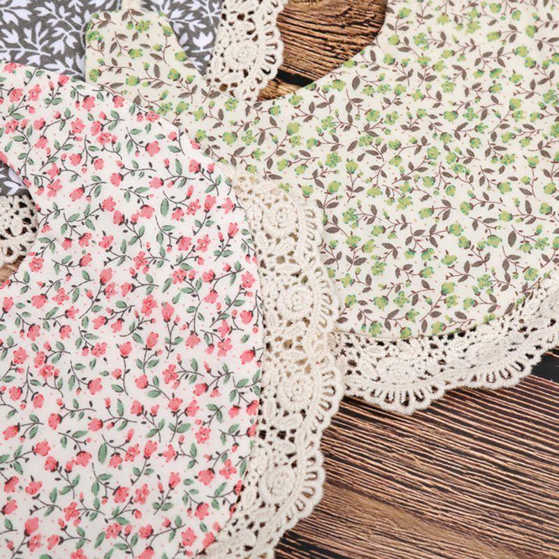 Bavoir de bébé, pour enfant en bas âge, avec pompon, double face, en coton et lin, lingettes anti-régurgitation, serviette anti-bave pour bébé