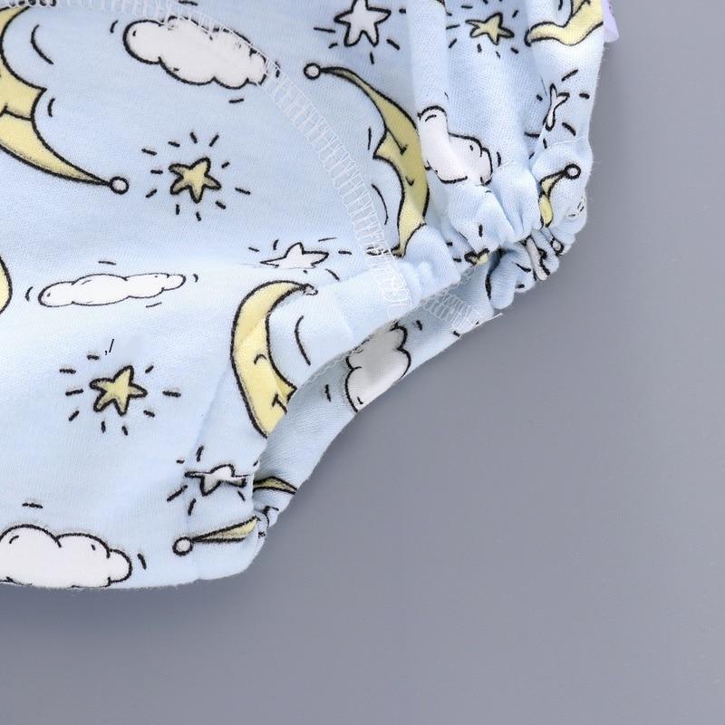 Couches d'apprentissage lavables pour bébé, couches en tissu, 6 épaisseurs de gaze, respirantes, réutilisables, pour nouveau-nés, printemps