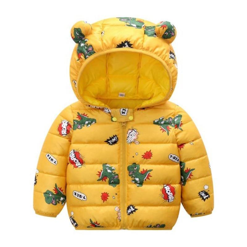 Manteau Veste Bébé pour Hiver Automne pour Bébés Vêtements d'extérieur pour Garçons et Filles au Design et Style d'Impression élégants