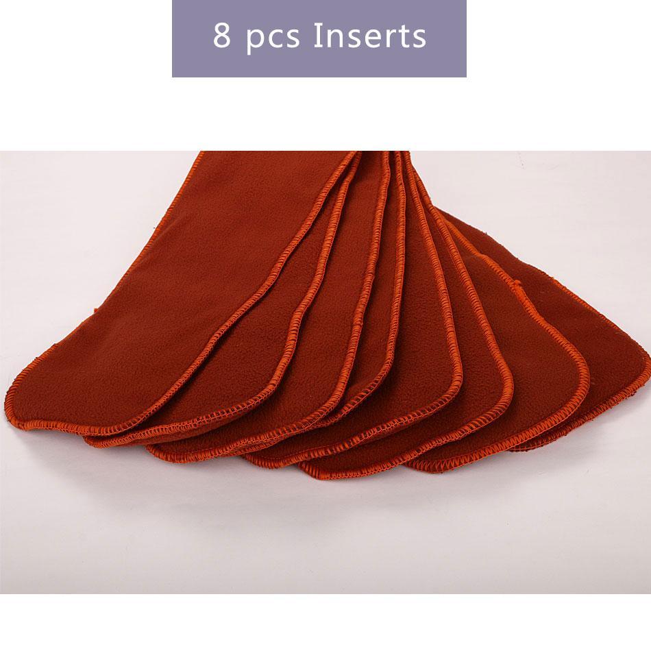 Couche écologique réglable réutilisable en fibre de café, pochette pour couches, adaptée aux bébés et aux enfants, culottes imperméables au design moderne