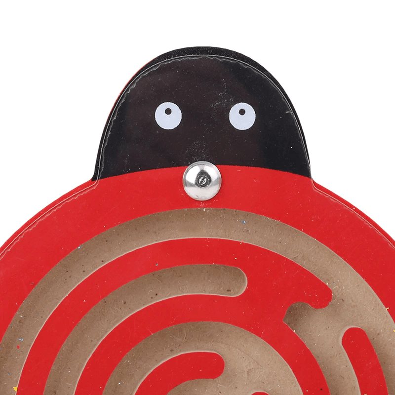 Jeu de labyrinthe magnétique pour enfants, jouet en bois pour enfants, jeu de puzzle en bois pour enfants, casse-tête éducatif précoce en bois, tableau intellectuel Stevvex