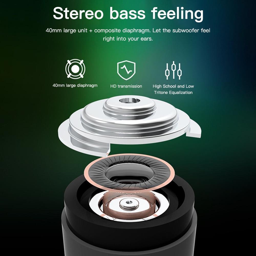 Casque audio pliable sans fil Bluetooth Stevvex de luxe intéressant et portable pour enfants, avec microphone réglable pour PC et téléphone (Rose)