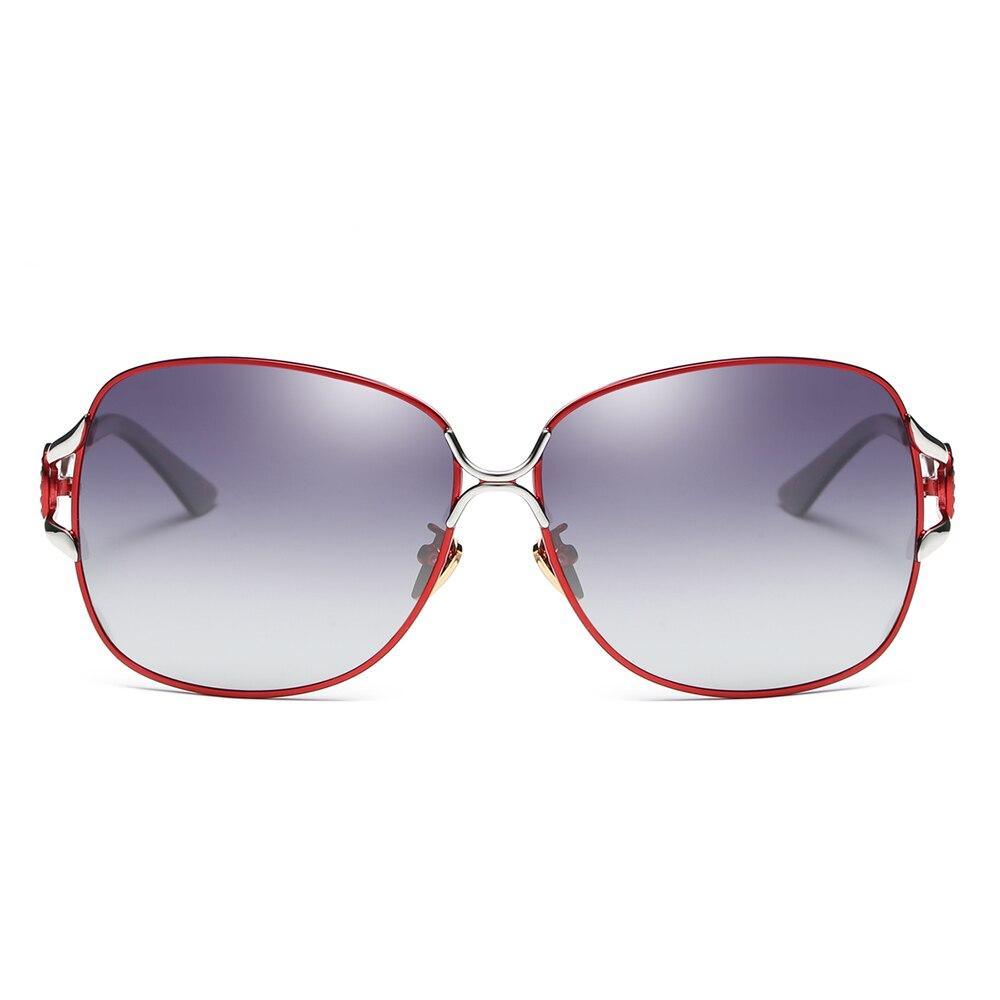 Élégantes Nouvelles Lunettes de Soleil Polarisées de Luxe pour Femme Nouvelles Tendances pour Dames Oculus de Sol