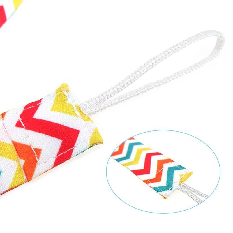 Lot de 4 attaches-sucettes pour bébés, anneaux de dentition, attache-tétine pour bébés et jeunes enfants