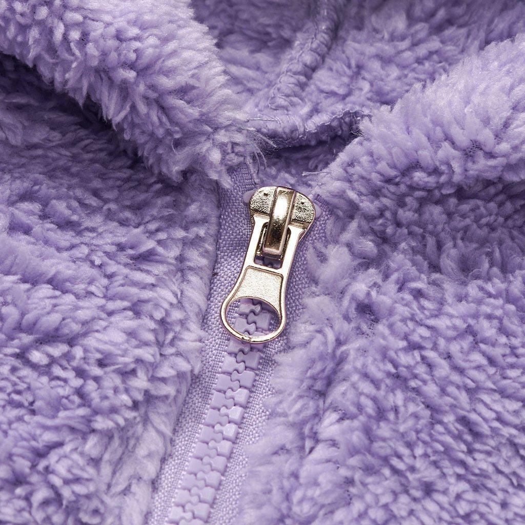 Nouvelle Tendance Hiver Combinaison Bébé Chaude Nouveau-né Garçon Solide Capuche Bébé Barboteuse Manteau Chaud Combinaison Polaire Vêtements d'Extérieur pour Garçons et Filles