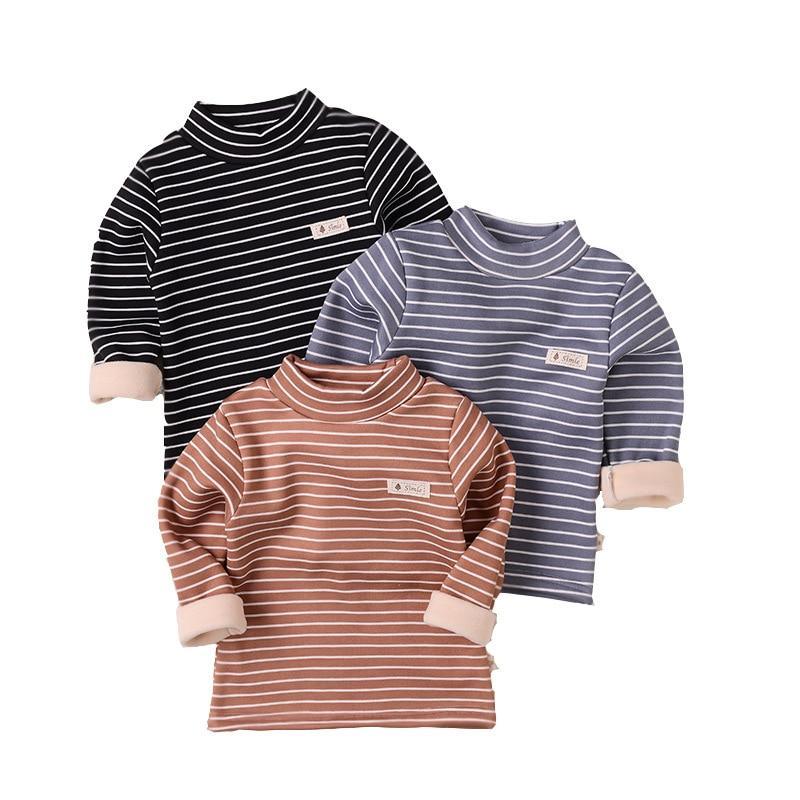 Pull Enfant Garçon Fille Sweat-shirts Chauds Manteau d'Automne Hiver Bébé Tenue à Manches Longues Survêtement
