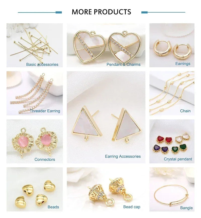 Chaînes texturées rondes plaquées or véritable 14K de 4mm*4,5mm pour la fabrication de colliers, accessoires de bijoux DIY, chaînes artisanales