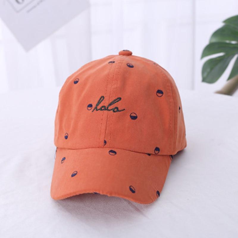 Joli chapeau en coton pour bébé, casquette de baseball réglable pour enfants, chapeau de soleil hip-hop avec fermeture snapback