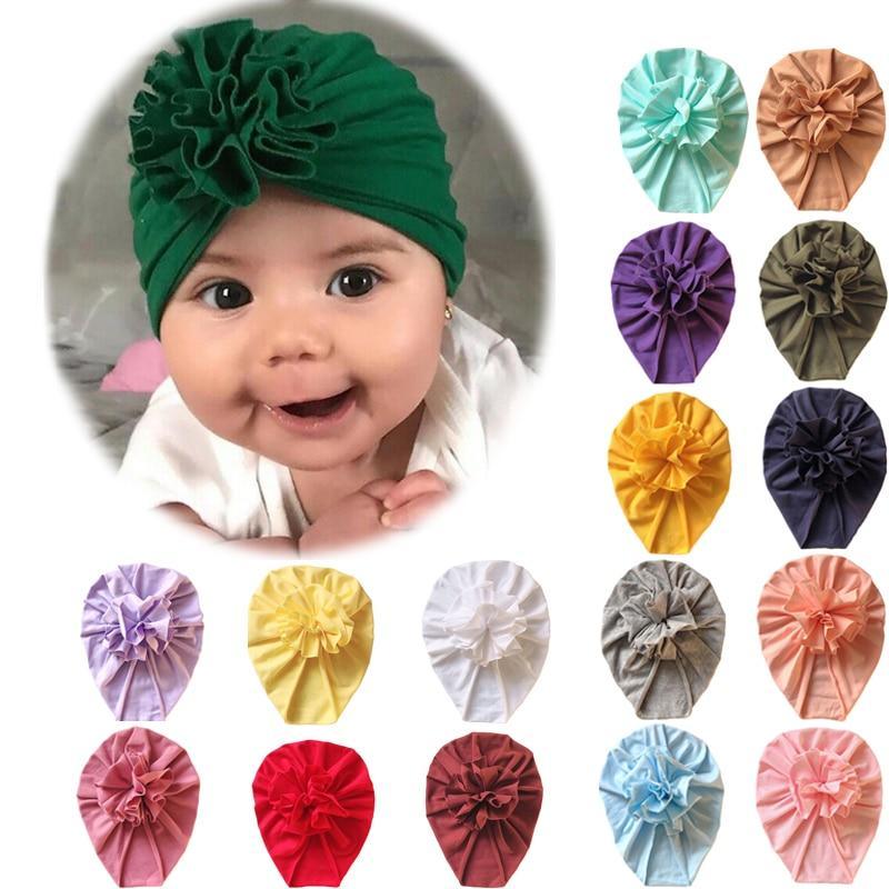 Bandeaux Turban Enveloppe De Tête Pour Bébés Filles Accessoires Cheveux Pour Filles Bébés Enfants Design élégant Nœud