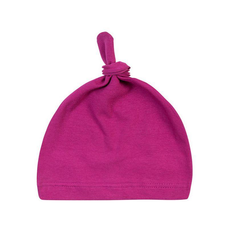Bonnets pour bébés garçons filles, mignons bonnets pour tout-petits, chapeaux de nuit en coton avec nœud pour enfants