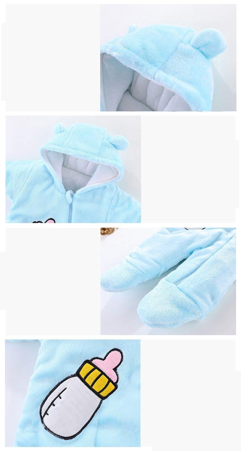 Combinaison salopette moderne et originale pour bébé fille et nouveau-né, style moderne
