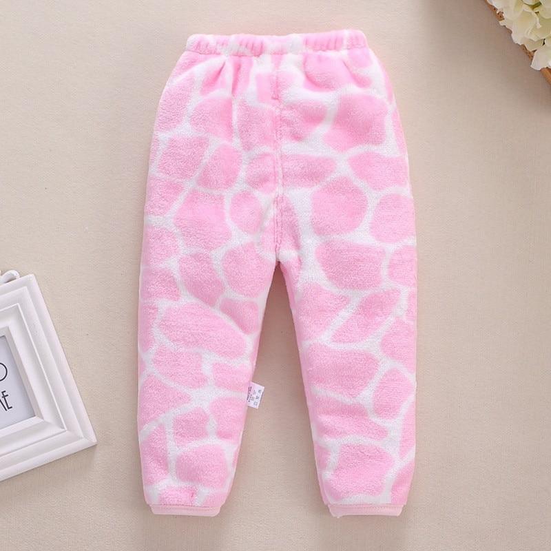 Pantalon de bébé garçon nouveau-né Pantalon chaud d'hiver pour bébé fille, Pantalon solide nouveau-né Pantalon mode pour bébé tout-petit Vêtements de bébé