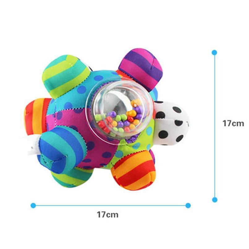 Bébé Jouets Amusants Petite Clochette Bruyante Hochet Balle Jouet Développer L'Intelligence de Bébé Jouet de Préhension Clochette à Main Jouets de Hochet Pour Enfants au Design Moderne