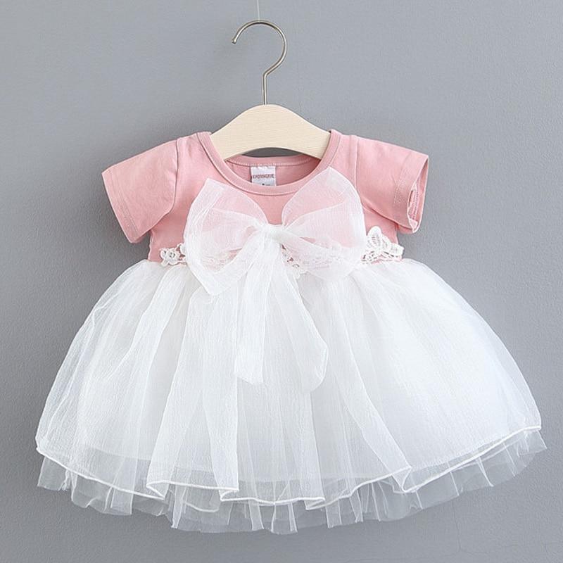 Robes de bébé fille rétro modernes pour robe de bébé princesse, robe de fête d'anniversaire du 1er an, vêtements de bébé nouveau-né