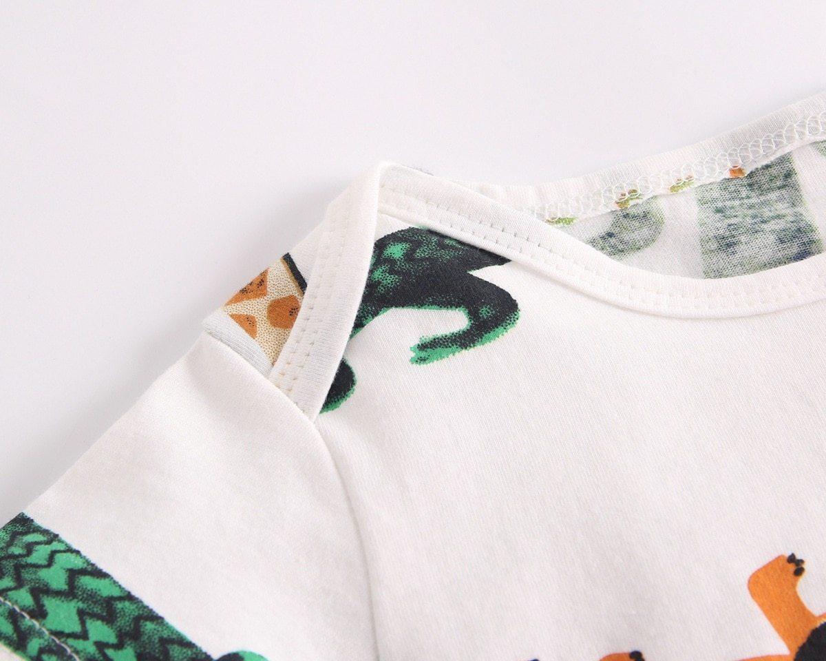 Combinaison de luxe moderne imprimée intéressante pour nouveau-né, vêtements pour enfants, barboteuse pour filles et garçons