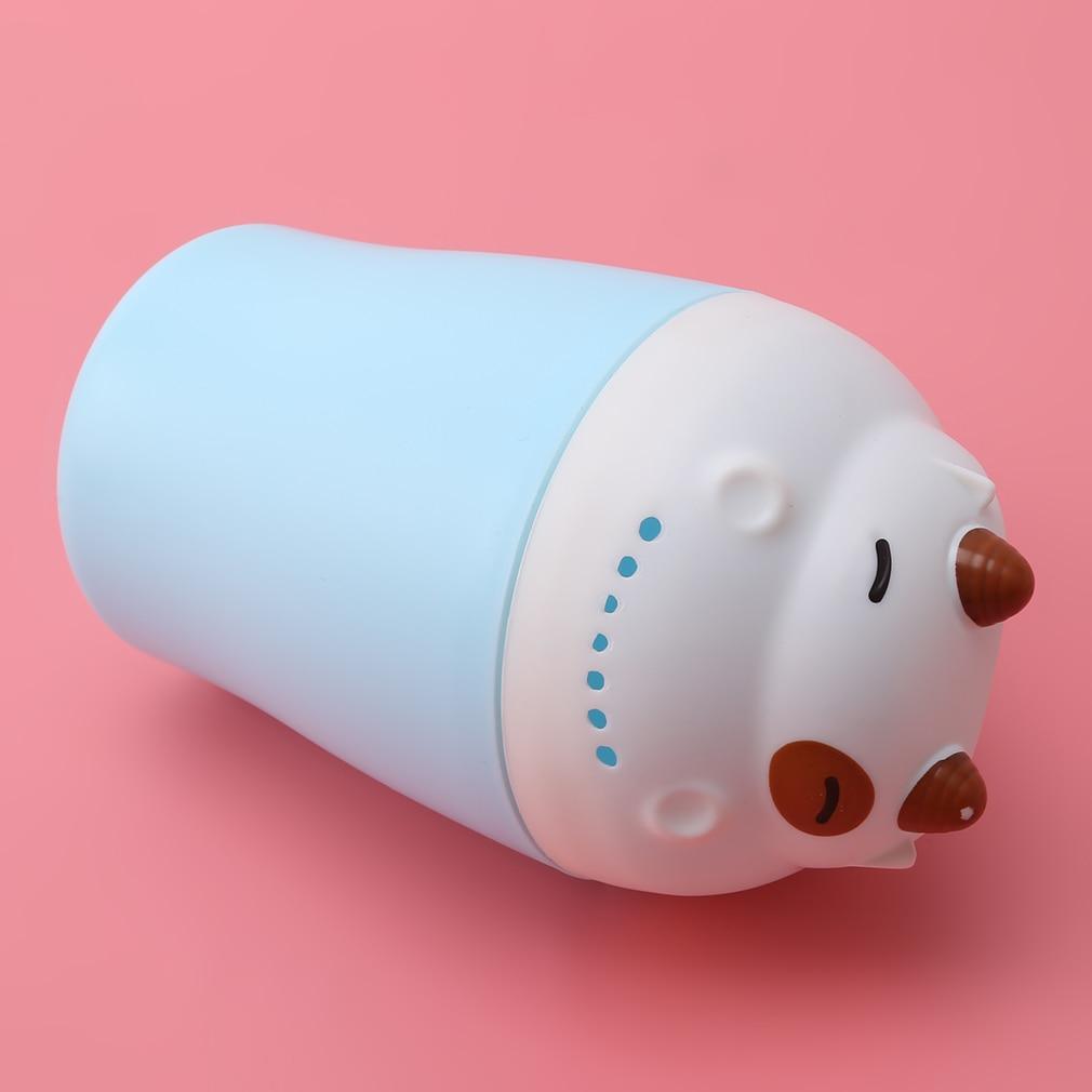 Gobelet de shampoing mignon en forme de dessin animé pour bébé, cuillère de douche, baignoire, bouteille d'arrosage pour enfants, douche